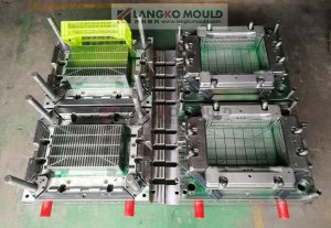 2-cavity crate mould 23