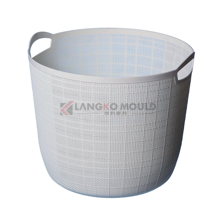 la ligne de production des paniers plastiques