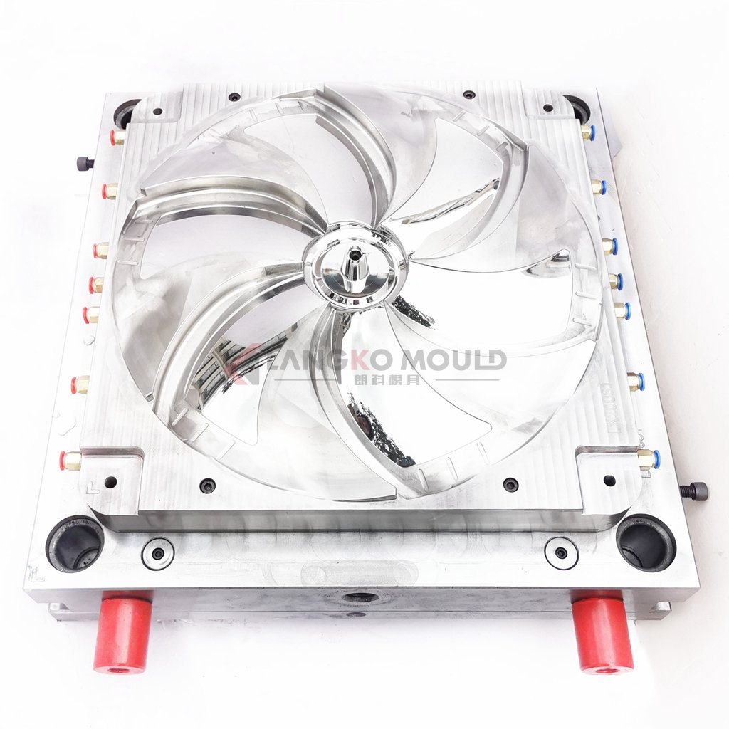 Moule D'injection De Ventilateur En Plastique Entreprise