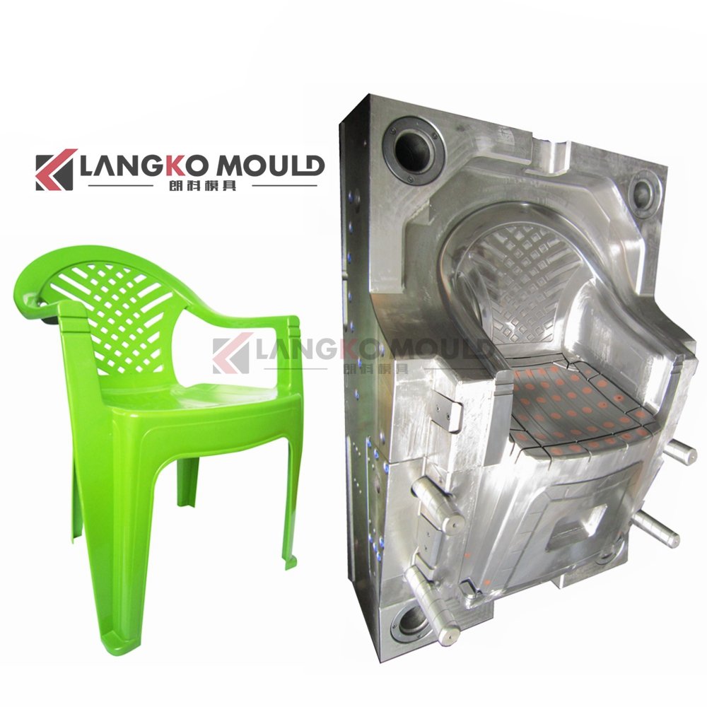 Bonne qualité moule interchangeable d'injection de chaise en plastique