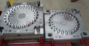 plastic spoon mould