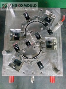 pipe fixation mould - cavity